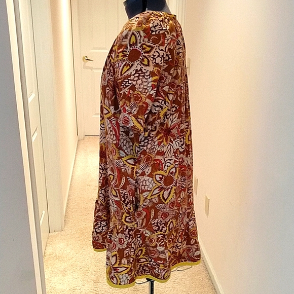 Printed dress from Anthropologie brand Pilcro Size XL - Picture 3 of 6